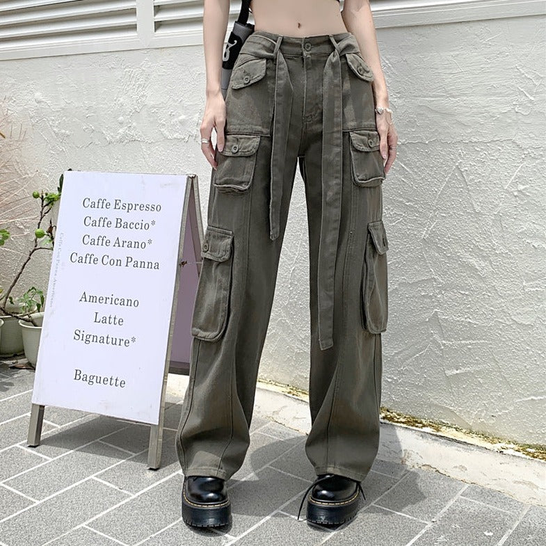 カラーカゴパンツ♡ゆるふわデザインで大人可愛い S1334