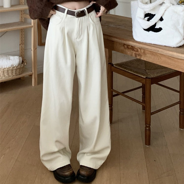 デニムホットパンツ ボア裏起毛で暖か♡ S1211