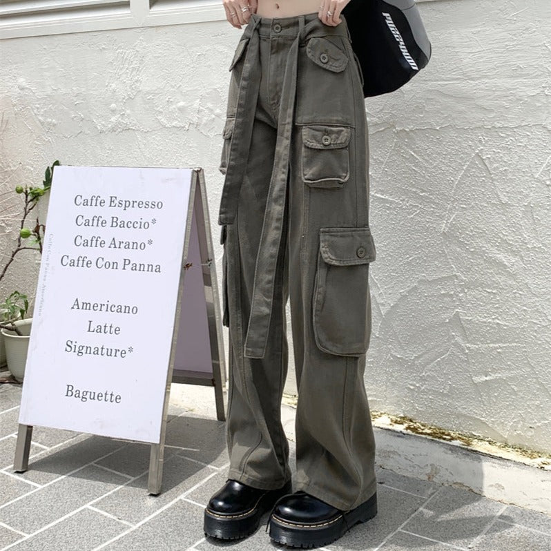 カラーカゴパンツ♡ゆるふわデザインで大人可愛い S1334
