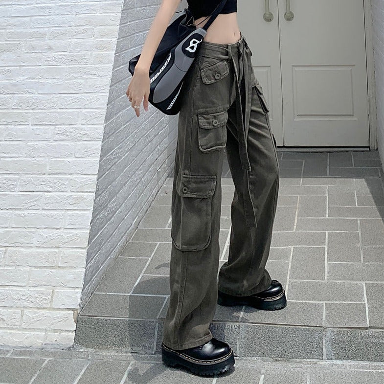 カラーカゴパンツ♡ゆるふわデザインで大人可愛い S1334