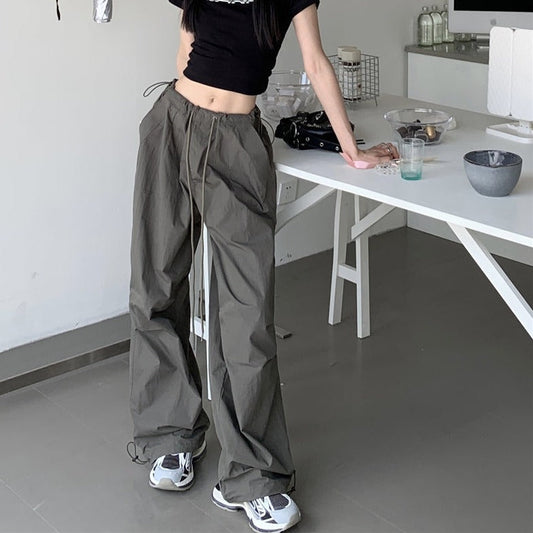 ドロストワイドパンツ♡ゆったり可愛い S1322