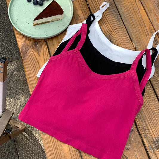 バックデザインが可愛いキャミソール S1376