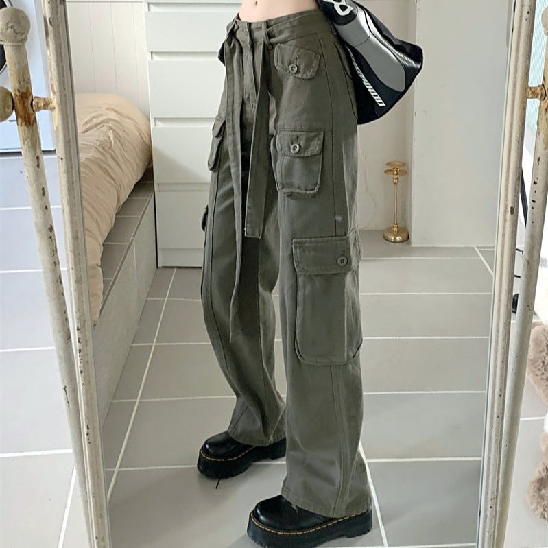 カラーカゴパンツ♡ゆるふわデザインで大人可愛い S1334