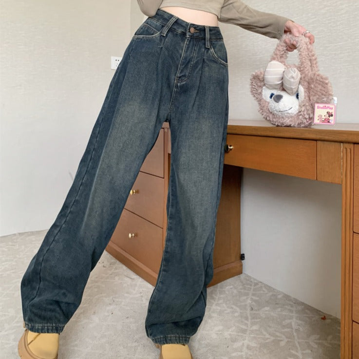 デニムホットパンツ ボア裏起毛で暖か♡ S1211