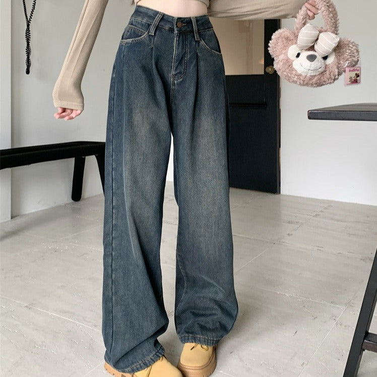 デニムホットパンツ ボア裏起毛で暖か♡ S1211