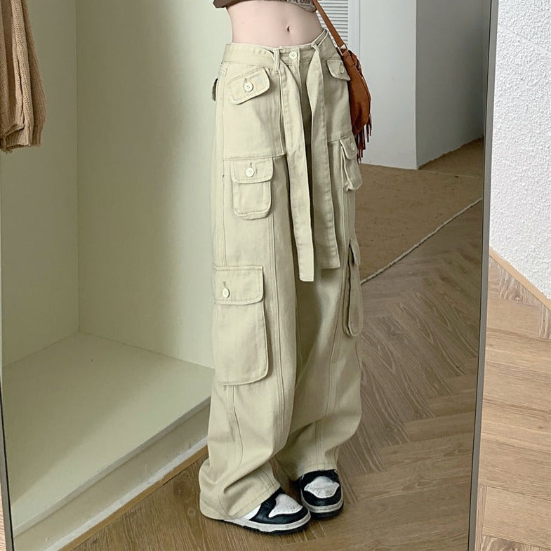 カラーカゴパンツ♡ゆるふわデザインで大人可愛い S1334