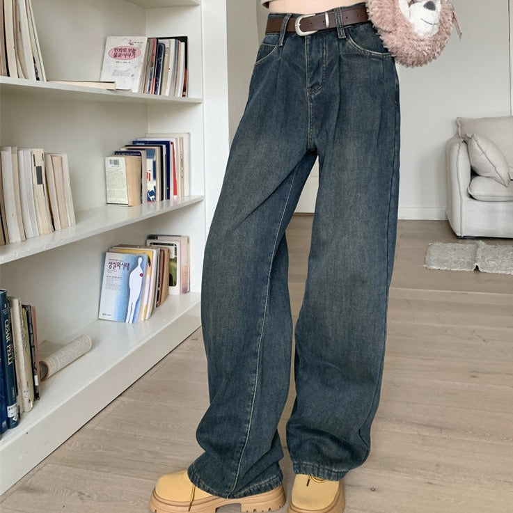 デニムホットパンツ ボア裏起毛で暖か♡ S1211