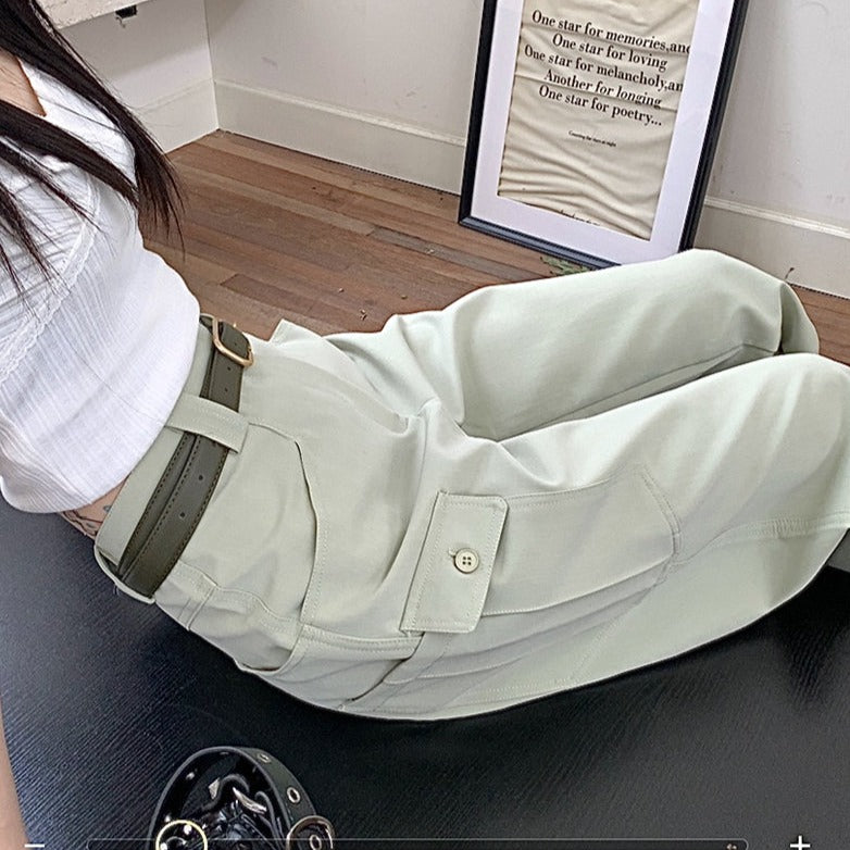 カラフルワークパンツ カジュアルデザイン S1356