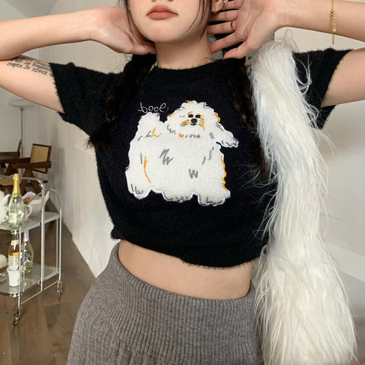 アニマルカットアウトニット♡春先にぴったり S1921