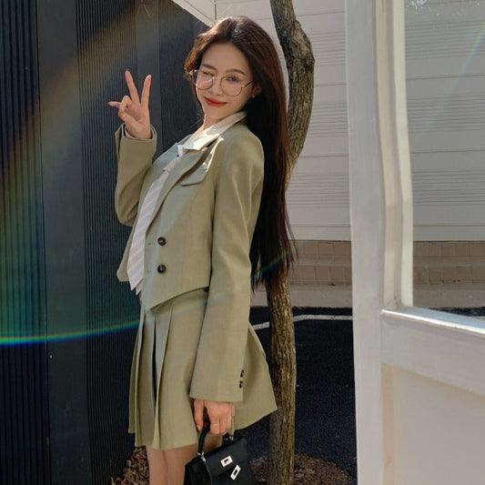 スクール風ジャケットセットアップ【単品販売】 S1948