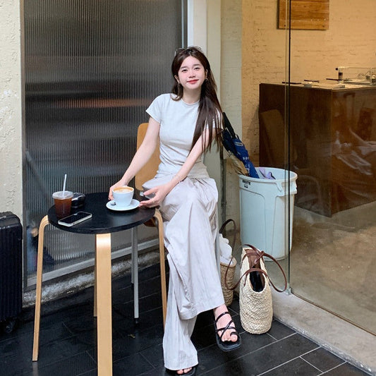 ゆるっとワイドパンツ♡大人可愛いリラックスシルエット S1622