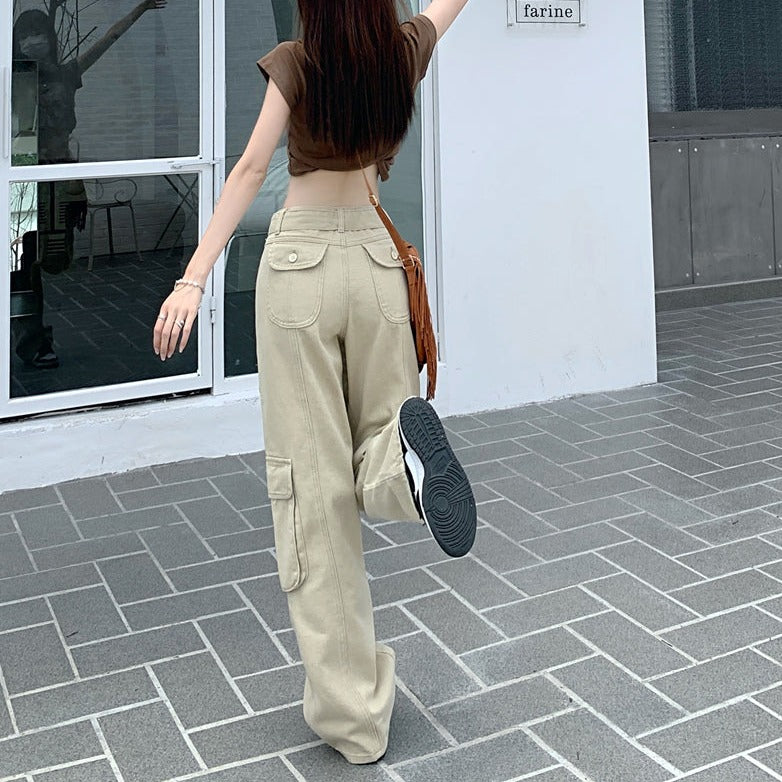 カラーカゴパンツ♡ゆるふわデザインで大人可愛い S1334
