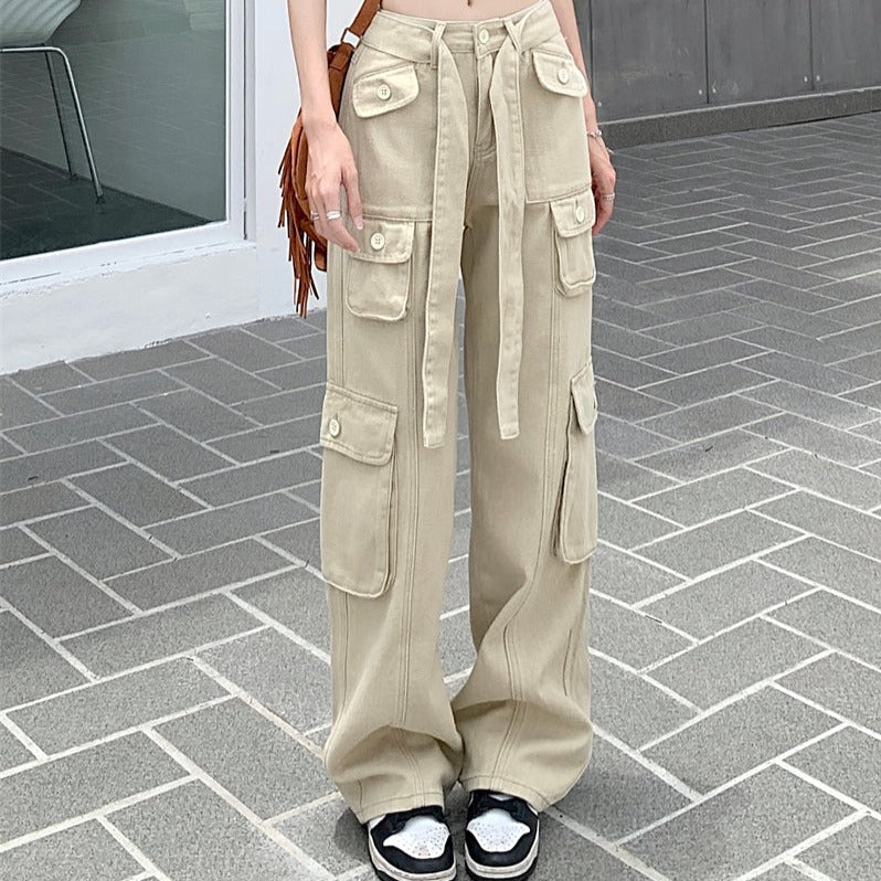 カラーカゴパンツ♡ゆるふわデザインで大人可愛い S1334