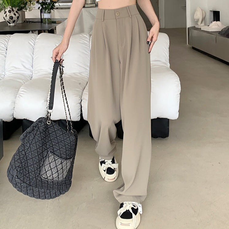 美脚タックストレートパンツ♡ルーズで着心地抜群 S1368