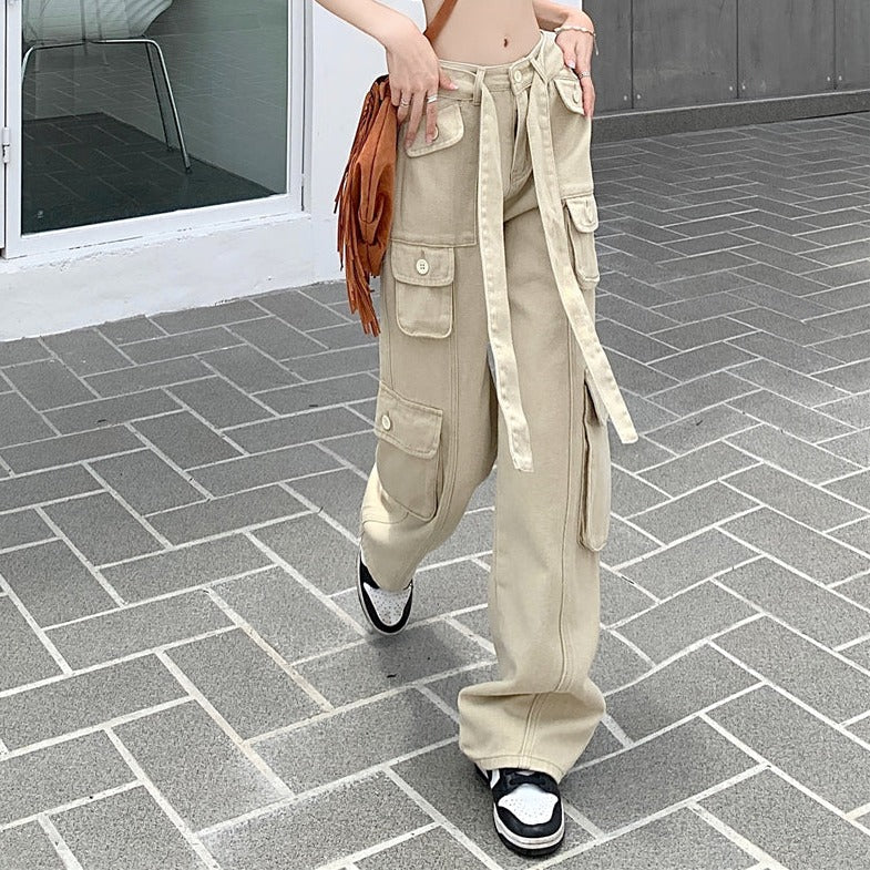 カラーカゴパンツ♡ゆるふわデザインで大人可愛い S1334