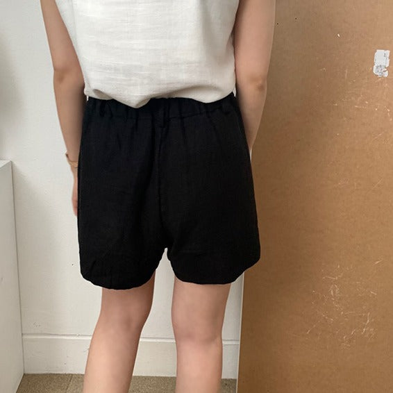 麻風半袖ジャケットセットアップ S1418