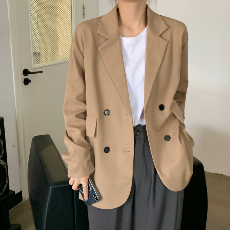 シンプルでかわいいダブルジャケット♡ S2657