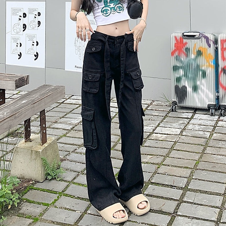 カラーカゴパンツ♡ゆるふわデザインで大人可愛い S1334