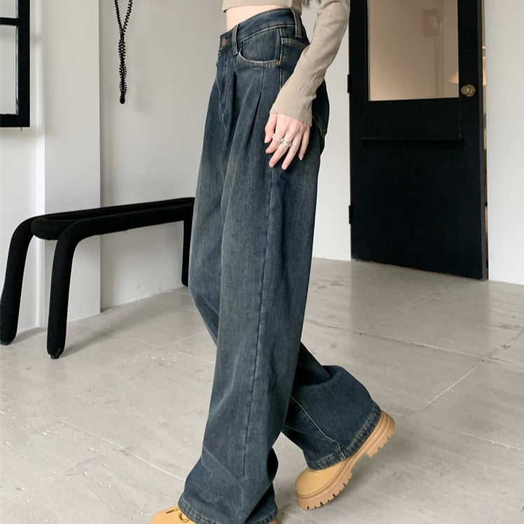 デニムホットパンツ ボア裏起毛で暖か♡ S1211