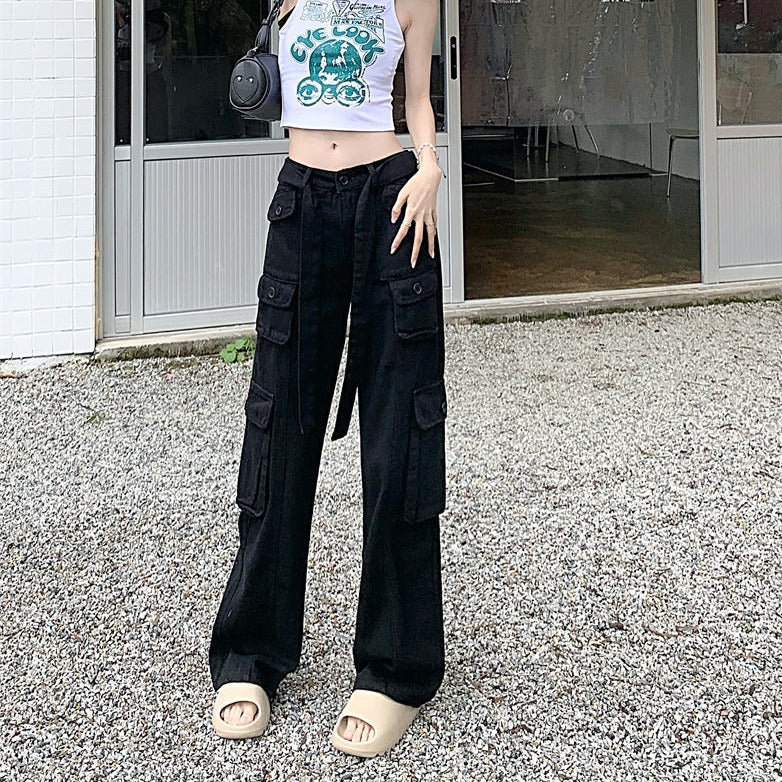 カラーカゴパンツ♡ゆるふわデザインで大人可愛い S1334