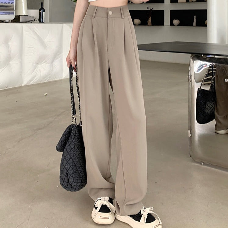 美脚タックストレートパンツ♡ルーズで着心地抜群 S1368