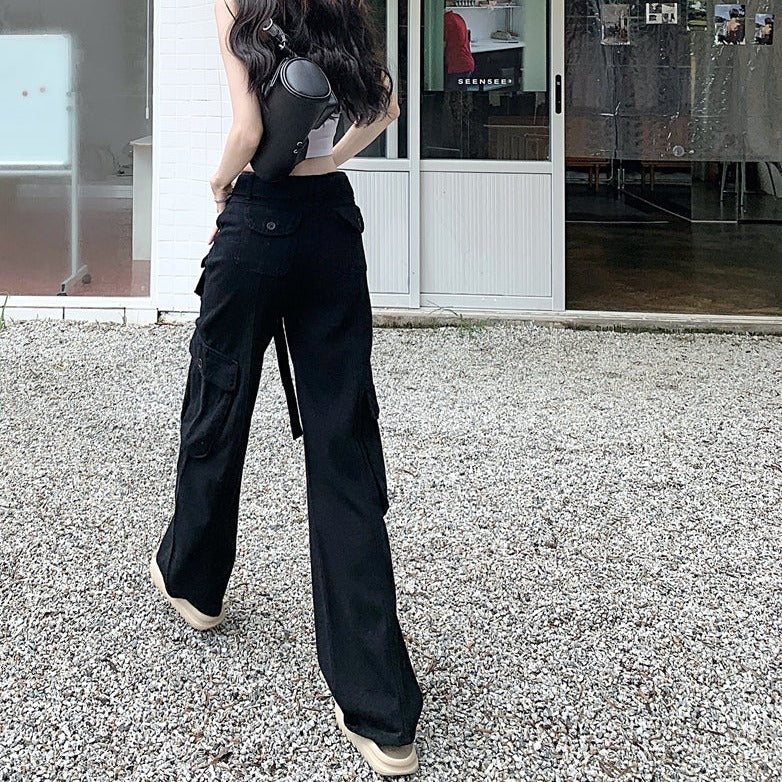 カラーカゴパンツ♡ゆるふわデザインで大人可愛い S1334