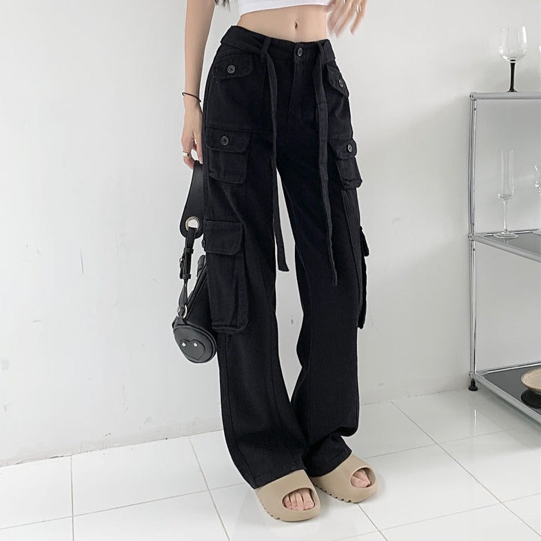 カラーカゴパンツ♡ゆるふわデザインで大人可愛い S1334