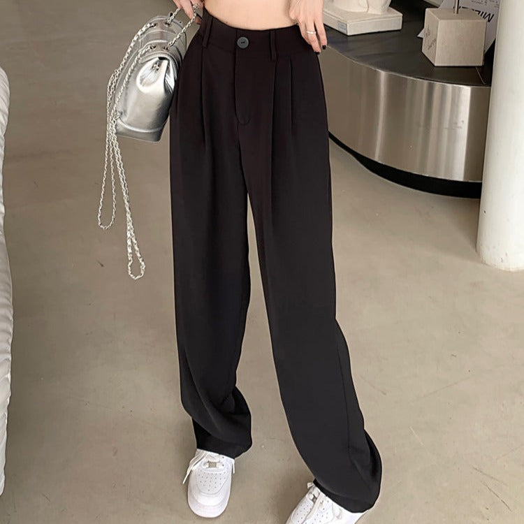 美脚タックストレートパンツ♡ルーズで着心地抜群 S1368