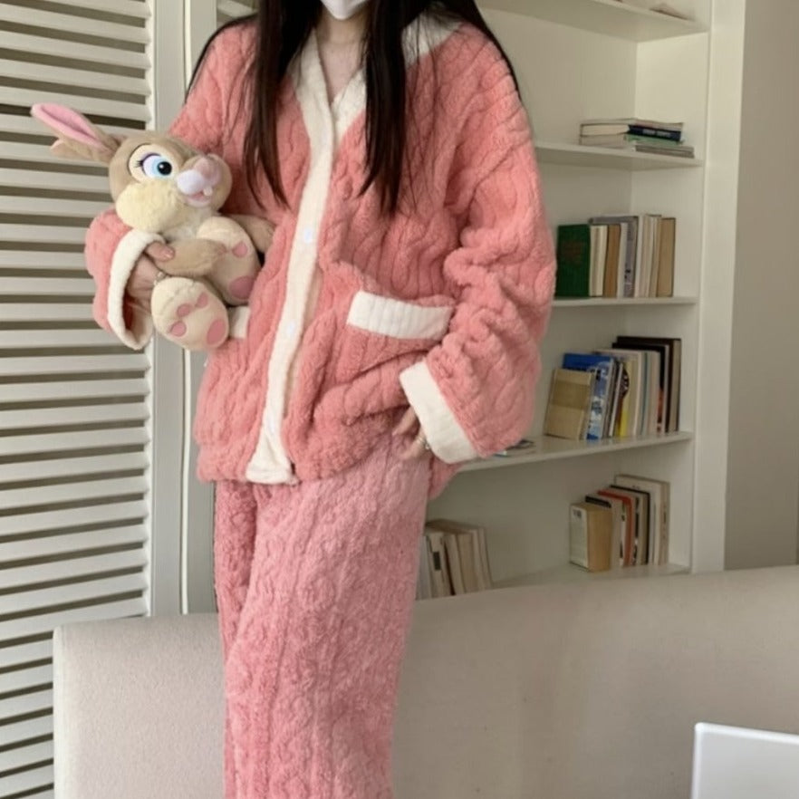 ふわふわルームウェアセット S1216