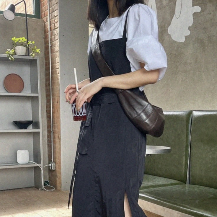 クロワッサン型ショルダーバッグ♡トレンドで可愛い S1321