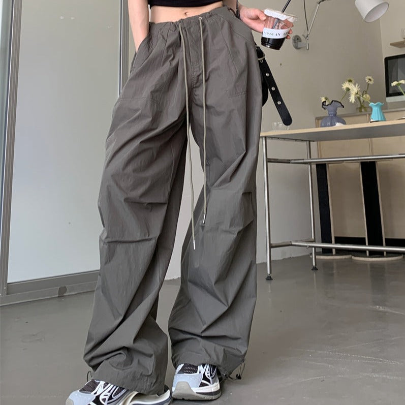 ドロストワイドパンツ♡ゆったり可愛い S1322