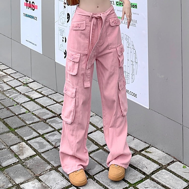 カラーカゴパンツ♡ゆるふわデザインで大人可愛い S1334