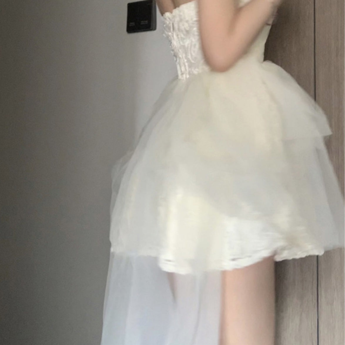 総レースのベアワンピース♡ S1344