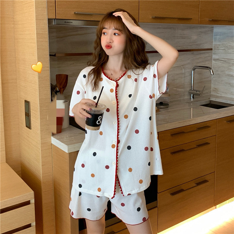 マルチカラーで可愛い♡ルームウェアセット S2710