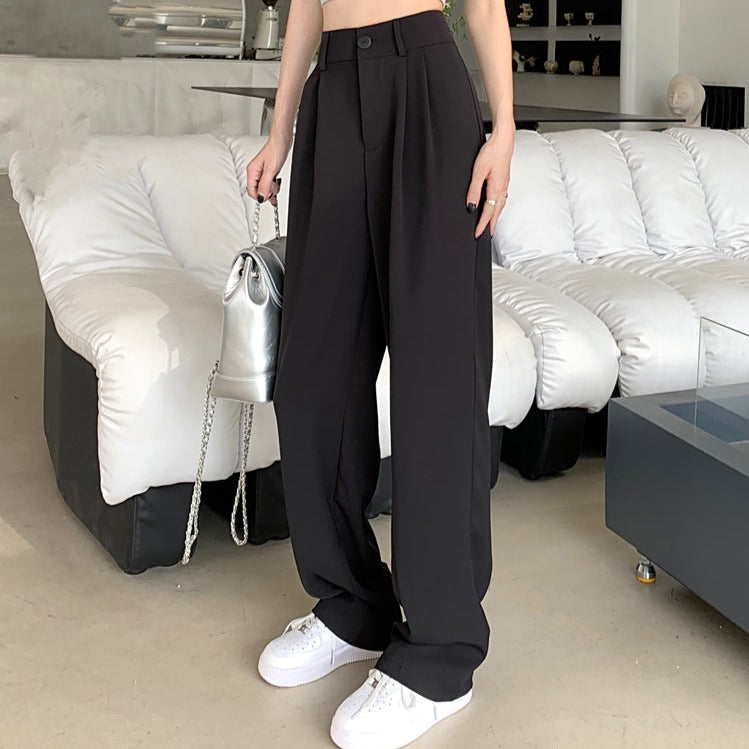美脚タックストレートパンツ♡ルーズで着心地抜群 S1368