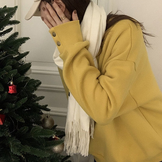 キャラクター柄オーバーサイズスウェット S1934