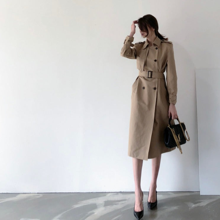 クラシカルトレンチコート♡大人可愛いデザイン S1784