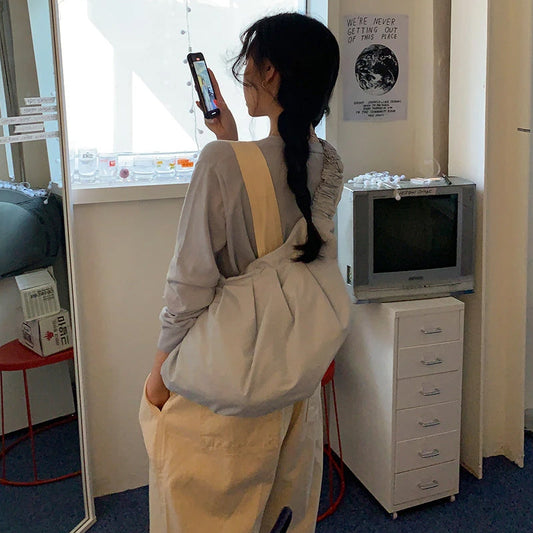 くしゅくしゅショルダーバッグ♡ふんわり可愛い S1809