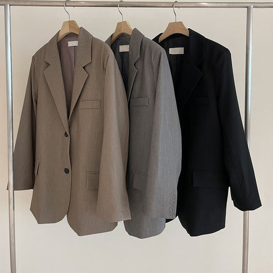 シンプルジャケット&ショートパンツセット S1917