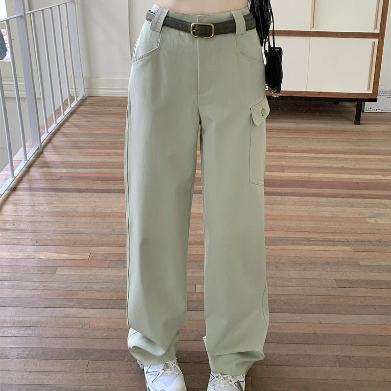 カラフルワークパンツ カジュアルデザイン S1356