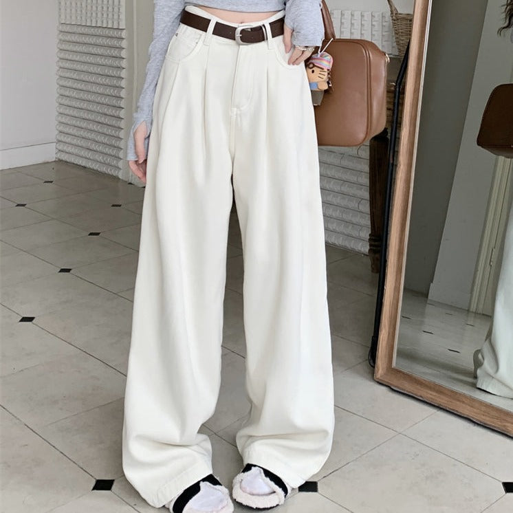 デニムホットパンツ ボア裏起毛で暖か♡ S1211