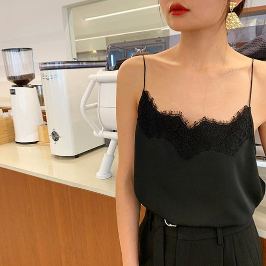 フレンチレースのキャミソール♡大人可愛いデザイン S1518