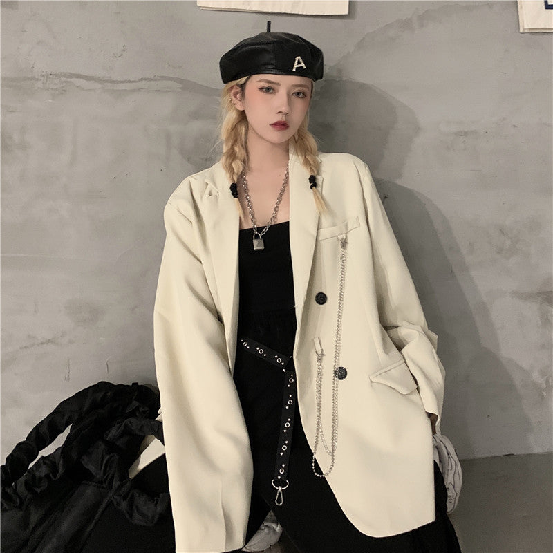 ユニセックス オーバーサイズジャケット♡ S2659