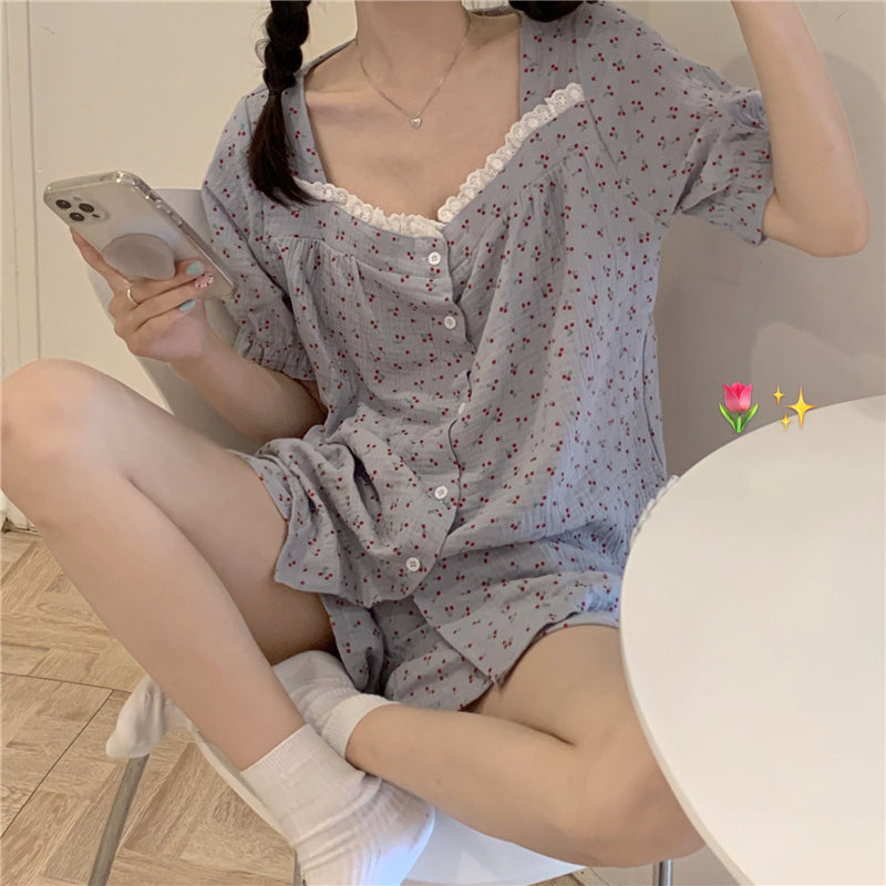 リトルチェリールームウェア かわいいルーム着 S2725