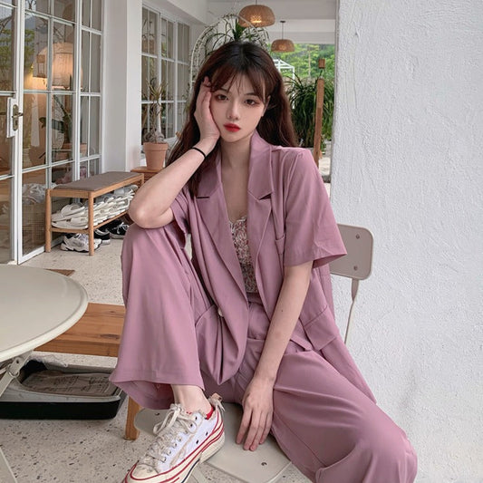 夏のセットアップ♡涼やかコーディネート S1598