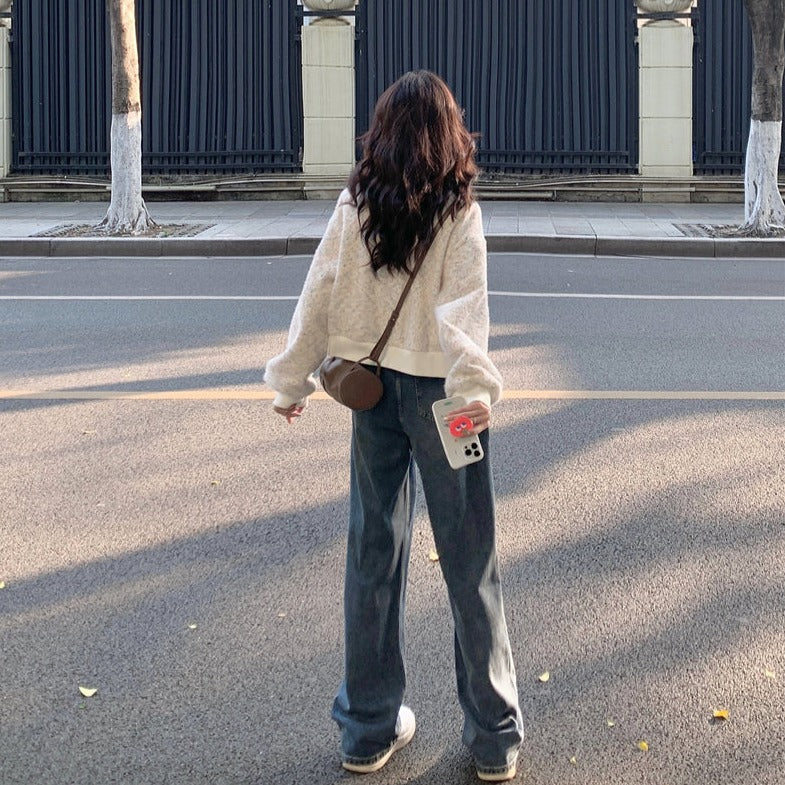 クッキーなニットカーディガン♡大人可愛い着こなしに S1265
