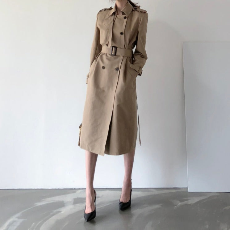 クラシカルトレンチコート♡大人可愛いデザイン S1784