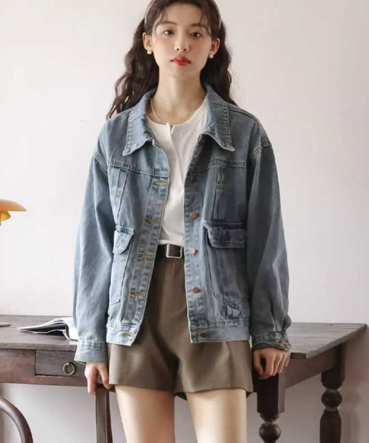 ワイドプリーツショートパンツ+ベルトセット N10117