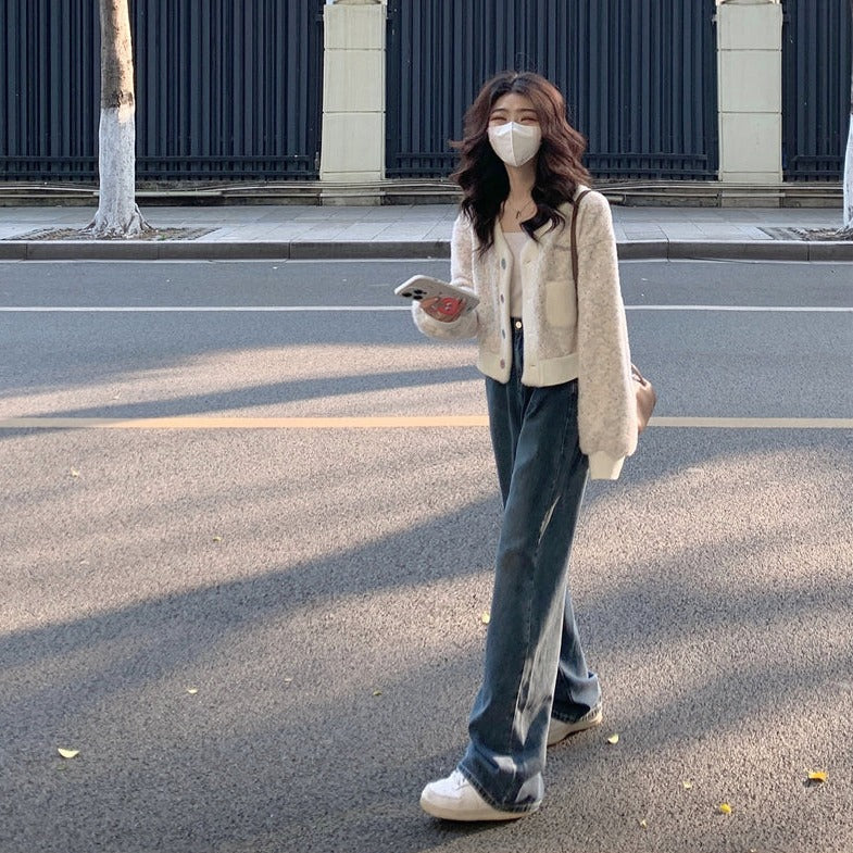 クッキーなニットカーディガン♡大人可愛い着こなしに S1265