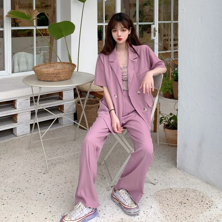 夏のセットアップ♡涼やかコーディネート S1598